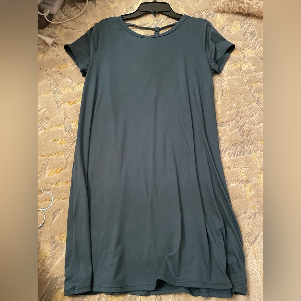 Alya Tee Shirt Dress - Small